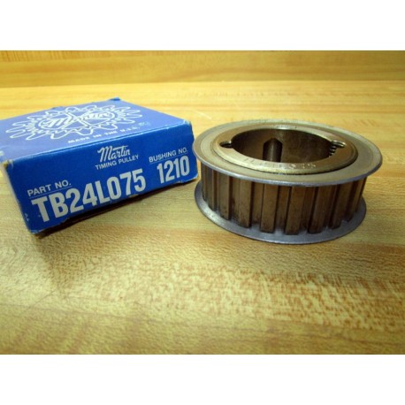 Martin TB24L075 1210 Timing Pulley TB24L0751210