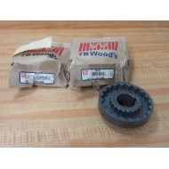 TB Wood's 5J118 SF Flange Coupling WKW 5JX1 18 (Pack of 2)