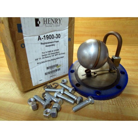 Henry Technologies A-1900-30 Float Assy. A190030