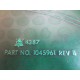 Fincor 1045961 Control Bd 1045960 1045960-01 Rev.B - Used