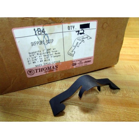 Thomas Industries 184 Support Clip (Pack of 72)