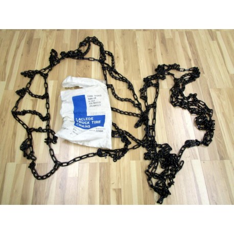 Laclede Chain 7022-245-02 Set Of Truck Tire Chains 2245R