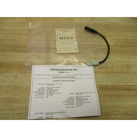 TRD Manufacturing MSSQ Miniature Solid State Switch