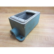 O-ZGedney FS 1-50 12" Outlet Box FS150 - Used