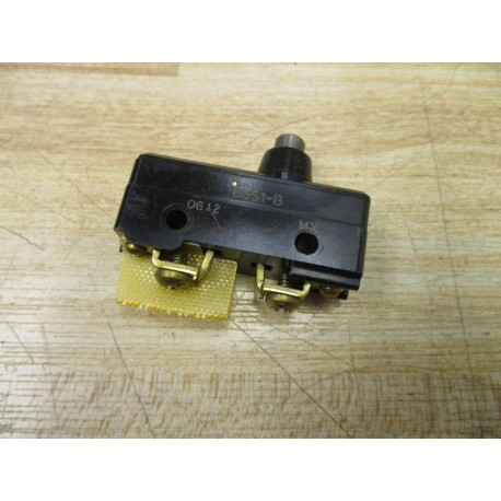 Honeywell 6BS1-B Microswitch Snap Switch 6BS1B - New No Box