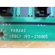 NEC 193-250005-A-01 6-Slot BackPlane 193250005A01 - Used