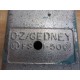 O-ZGedney FS 1-50 12" Outlet Box FS150 - Used