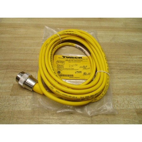 Turck RSM 20-6M Mini-Fast Cordset U2110-12