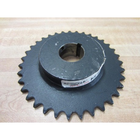 Martin 40BS35 1 14 40BS35114 Sprocket 1 14 Bore 35 Teeth - New No Box