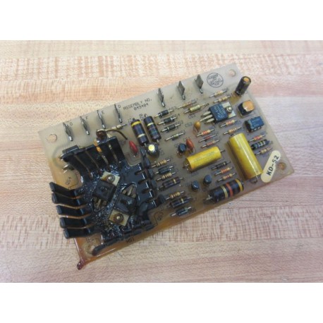 Miller 049404 PowerRegulator Circuit Board 049405 - Used