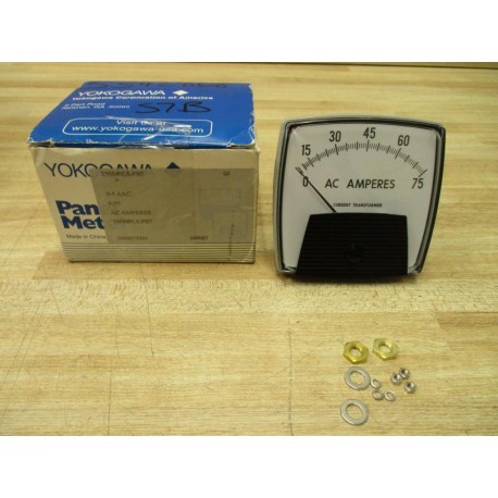 Yokogawa 250340LS-PB7 Panel Meter 250340LSPB7