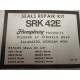 Humphrey SRK 42E Seal Repair Kit SRK42E