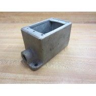 Crouse & Hinds FD 1019 FD1019 Condulet Conduit Box - Used