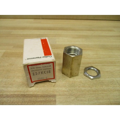 Cutler HammerEaton E57KC18 Conduit Fitting W Hex Nut