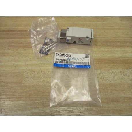 SMC SYJ714M-5L0Z Solenoid Valve SYJ714M-5LOZ