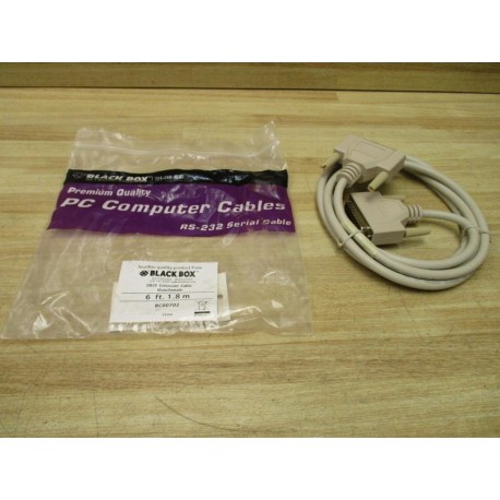 Black Box BC00702 DB25 Extension Cable