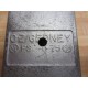 O-ZGedney FS-1-75 Conduit Cast Iron Box - Used