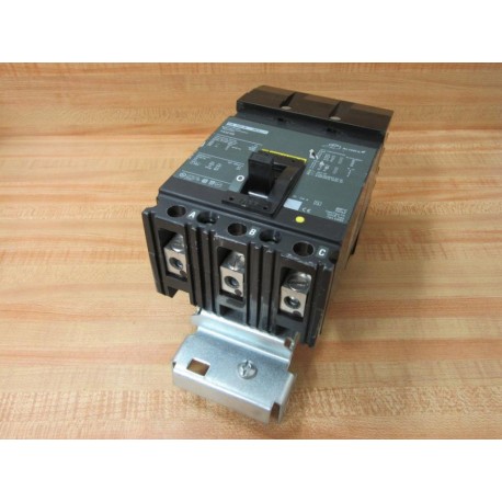 Square D FA34100 100A Circuit Breaker FA 100 - Used