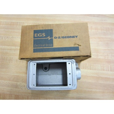 O-ZGedney FD-1-75 Cast Device Box  FD175