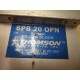 Thomson Industries SPB 20 OPN Super Pillow Block SPB20OPN - Used