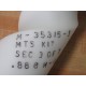 Morrison Timing Screw M-35315-3-19415 Timing Screw M35315319415