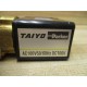 Parker 2AC-08M20-X Taiyo Solenoid Valve 2AC08M20X W 90° Connector - New No Box