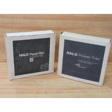 Halo Power-Trac L992MB Cooper Lighting Fixture (Pack of 2)