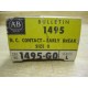 Allen Bradley 1495-G0 Contact 1495-GO Series L
