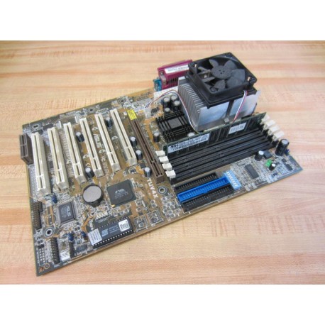 ASUS TUV4X Motherboard - Used