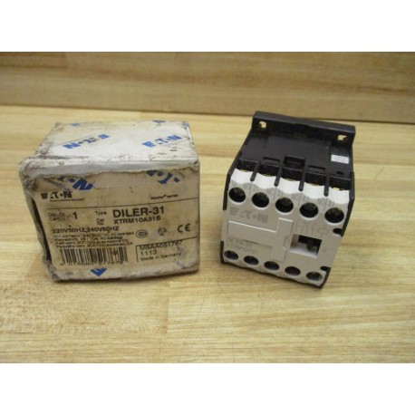 Eaton XTRM10A31B Mini Contactor Relay