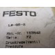 Festo LR-QS-8 Pressure Regulator LRQS8 153542