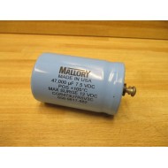 Mallory CGR473U7R5V3C Capacitor - New No Box