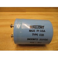 Mallory CGS-20-99004 Capacitor 20-99004 - New No Box