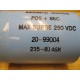 Mallory CGS-20-99004 Capacitor 20-99004 - New No Box