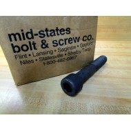 Mid-States Bolt & Screw 2093-0203 Socket Head Cap Screw 001-501 (Pack of 14)