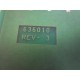 Allen Bradley 636010 1771  IO 4-Slot  BackPlane - Used