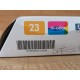 HP C1823D Inkjet 23 Tri-Color Print Cartridge