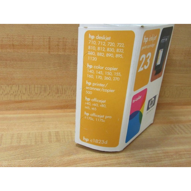 HP C1823D Inkjet 23 Tri-Color Print Cartridge - Mara Industrial