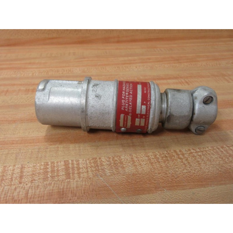 Crouse Hinds CPP416 Hazardous Location Receptacle Plug *FREE SHIPPING* 