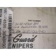 Guard Wipers S-3438-4500-BN Seal (Pack of 2)