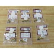 Clippard 11755 Screw Plug Kit (Pack of 60)