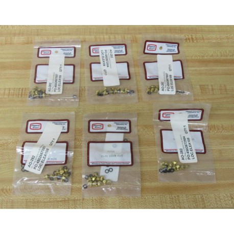 Clippard 11755 Screw Plug Kit (Pack of 60)