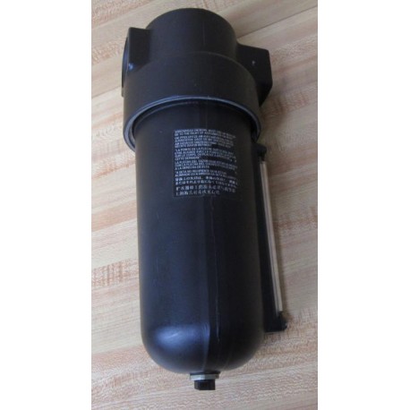 Midwest Control MCF17-100W Coalescing Filter MCF17100W - Used