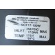 Midwest Control MCF17-100W Coalescing Filter MCF17100W - Used