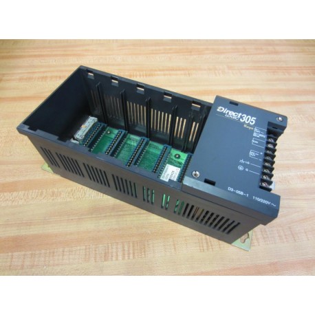 Koyo D3-05B-1 Direct Logic 305 5-Slot  IO Base D305B1 - New No Box