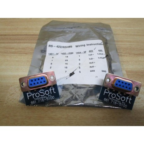 Prosoft Technology 661 716-5100 Connector (Pack of 2)