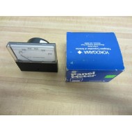 Yokogawa 251340LSSJ Panel Meter 0-600 AC Amps