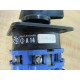 Kraus & Naimer A14 Rotary Cam Switch A14-8AE229 Chipped - Used