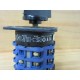 Kraus & Naimer A14 Rotary Cam Switch A14-8AE229 Chipped - Used