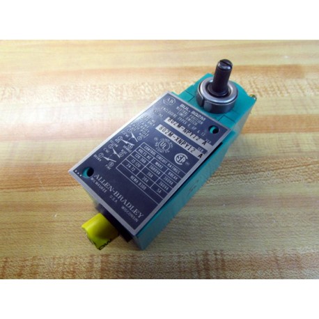 Allen Bradley 802M-NPY12 Limit Switch 802MNPY12 Series A - Used
